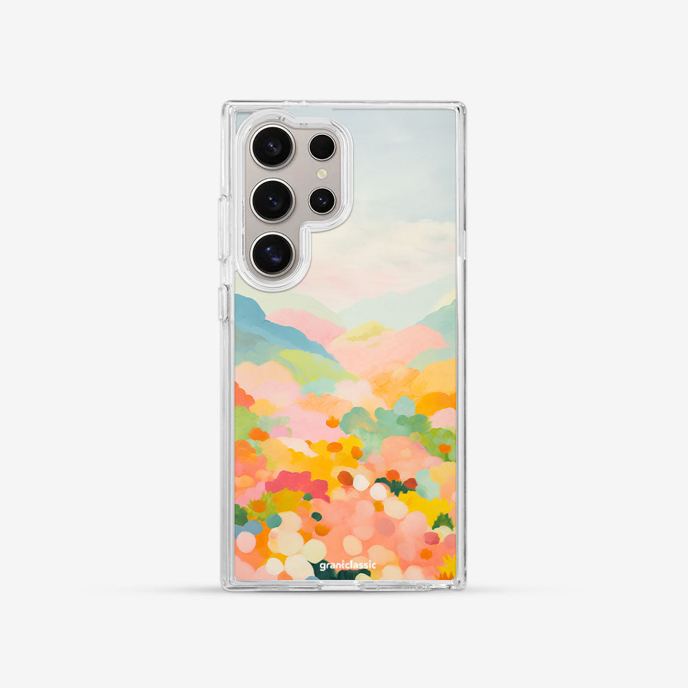 Galaxy S24 亮晶晶-Crystal 設計款手機殼 - 朵朵花園 #CAS00452