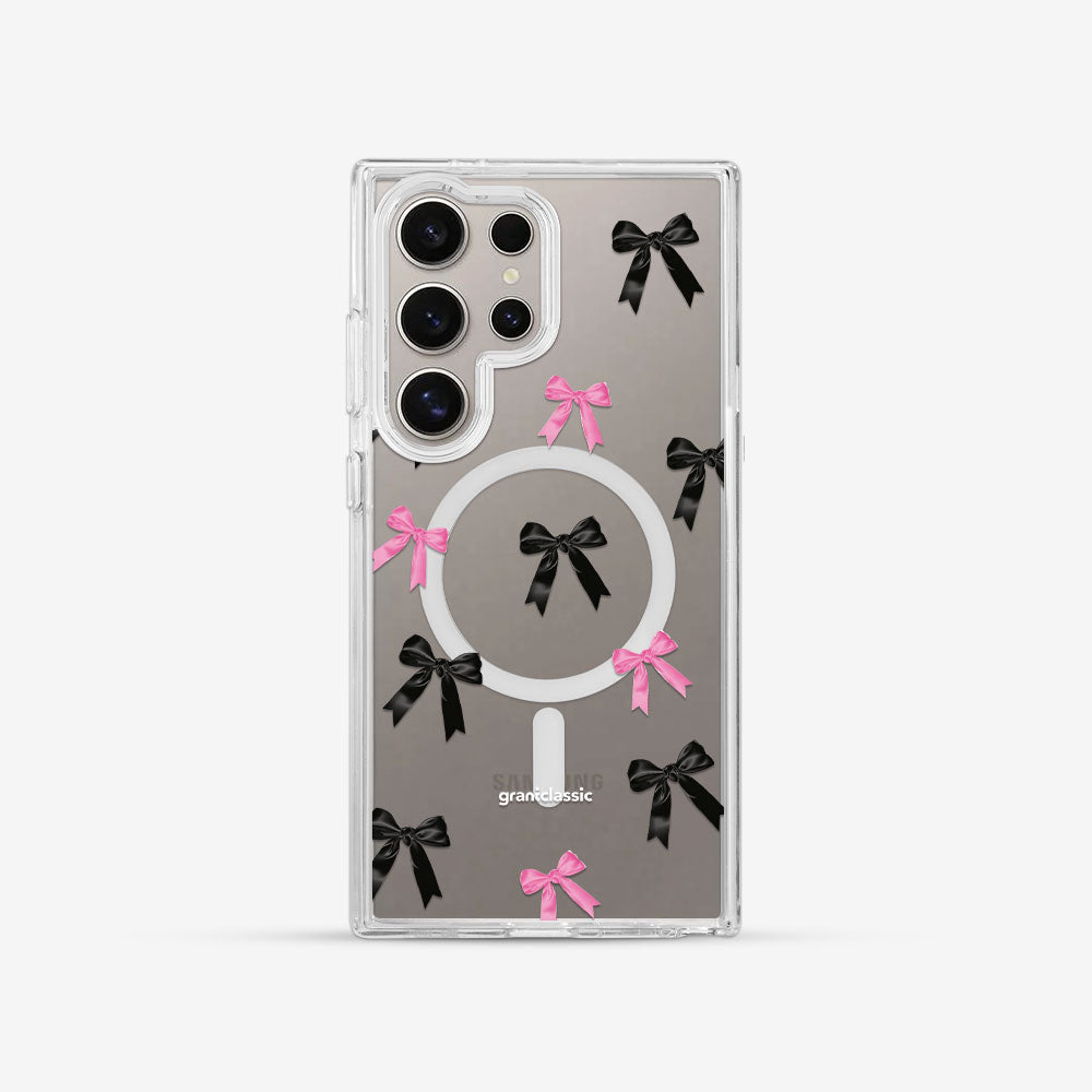 閃亮亮 PinkGleam 設計款手機殼 - 蝴蝶結blackpink #CAS00625