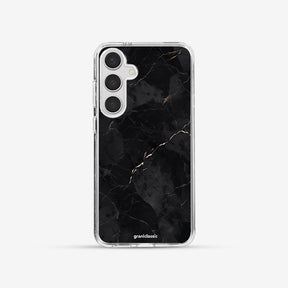 鈦堅強 Inficase 設計款手機殼 - 黑色大理石#CAS00086