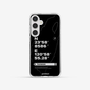 Galaxy S24 亮晶晶-Crystal 設計款手機殼 - 來自台灣-典藏黑#CAS00587