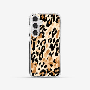 亮晶晶 Crystal 設計款手機殼 - 來個豹豹#CAS00105