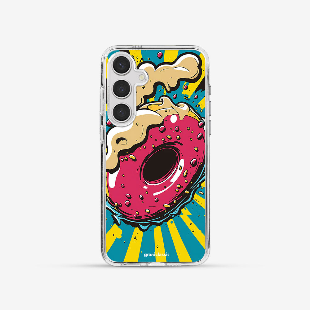 鈦堅強 Inficase 設計款手機殼 - 奶油甜甜圈#CAS00018