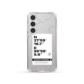 亮晶晶 Crystal 設計款手機殼 - 登上聖母峰－清澈透明 #CAS00582