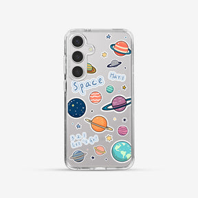 閃亮亮 PinkGleam 設計款手機殼 - Space x Mars #CAS00496