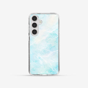 Galaxy S24 Ultra 亮晶晶-Crystal 設計款手機殼 - 設計款手機殼 - 寧靜#CAS00078