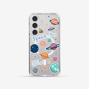 鏡情享受 LuxeGlint 設計款手機殼 - Space x Mars #CAS00496