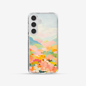 Galaxy S24 亮晶晶-Crystal 設計款手機殼 - 朵朵花園 #CAS00452