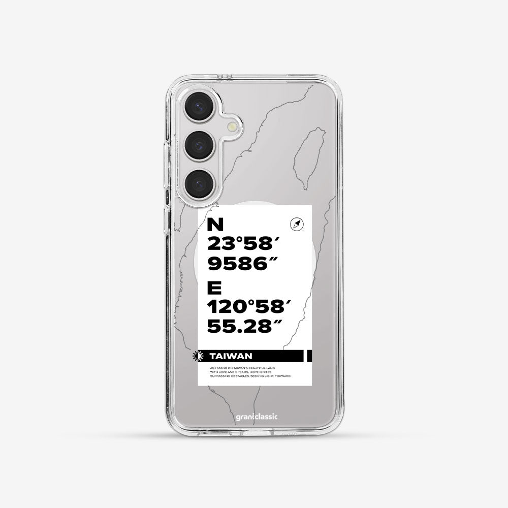 Galaxy S24 亮晶晶-Crystal 設計款手機殼 - 來自台灣-清澈透明 #CAS00585