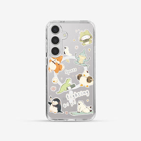 鏡情享受 LuxeGlint 設計款手機殼 - 淘氣動物運動會 #CAS00510