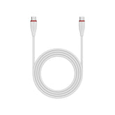 充滿希望 Flex USB-C to USB-C 240W 液態矽膠充電線-50cm