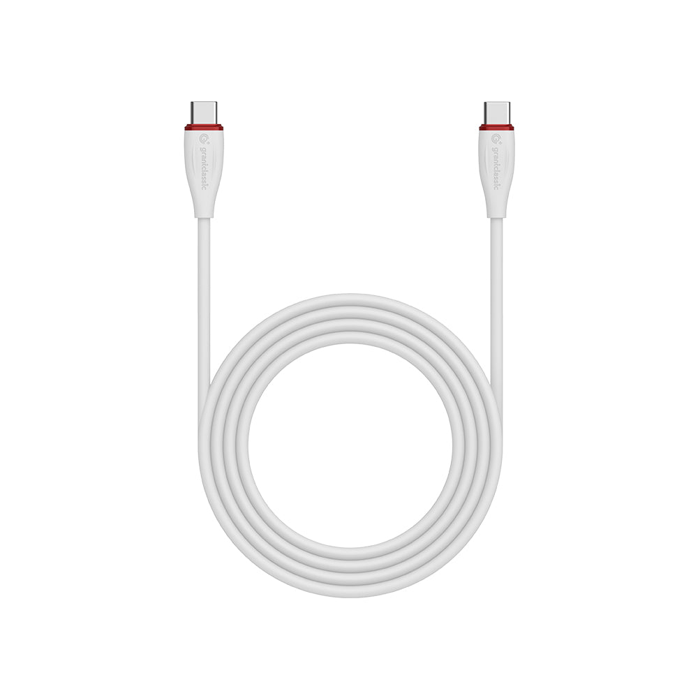 充滿希望 Flex USB-C to Lightning 240W 液態矽膠充電線-50cm
