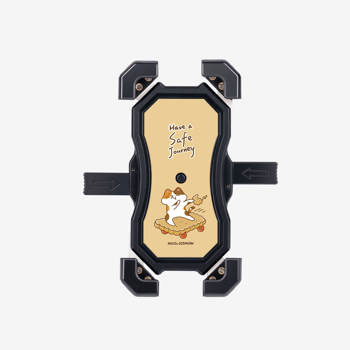 四力架 2 Pro 手機架 - 歐吉喵聯名款 - 餅乾滑板車 #FPW00620
