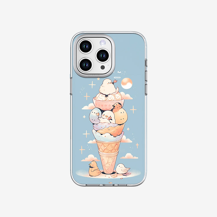 Inficase 無限殼能 設計款手機殼 - 怪物冰淇淋#CAS00038