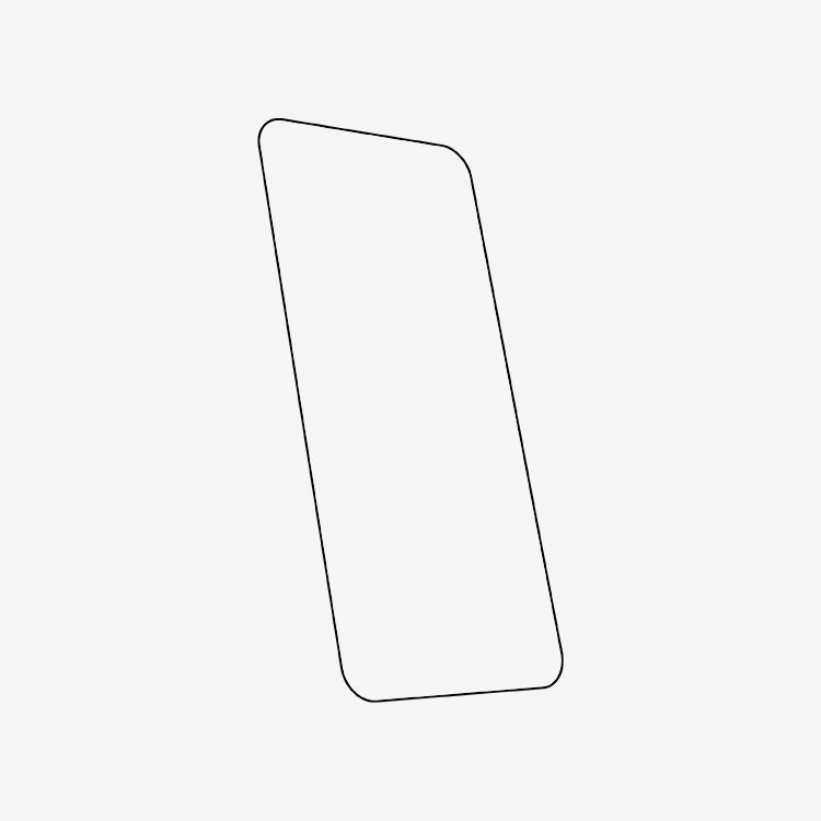 G極鏡 iPhone 14 原機感亮面玻璃保護貼 - grantclassic