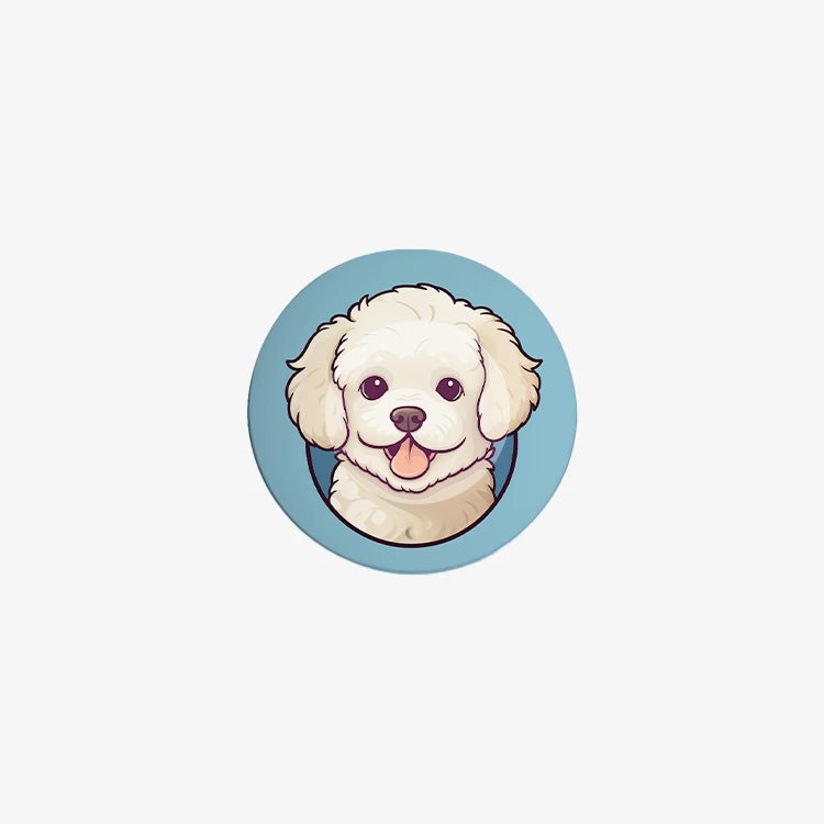 GC-Tag 找得到 - 藍色比熊犬