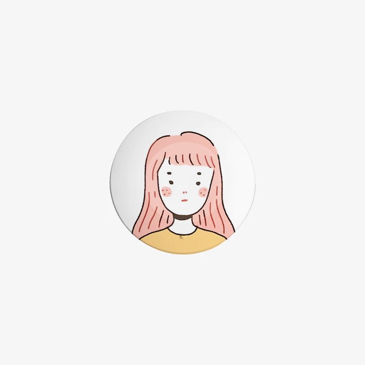 GC-Tag 找得到 - 粉色頭髮的提娜