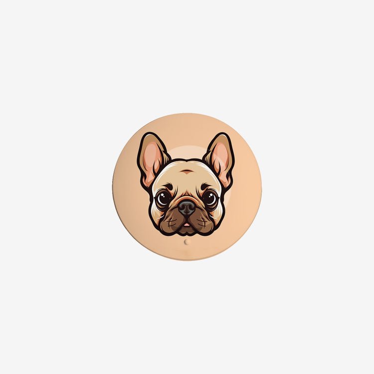 GC-Tag 找得到 - 奶茶鬥牛犬