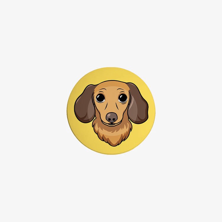 GC-Tag 找得到 - 黃色臘腸犬