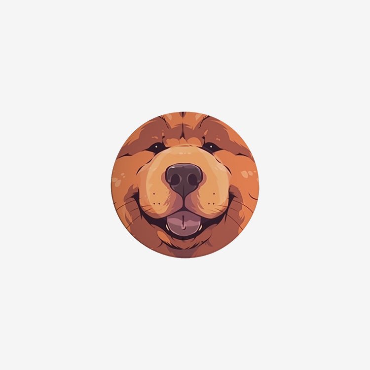 GC-Tag 找得到 - 大臉松獅犬