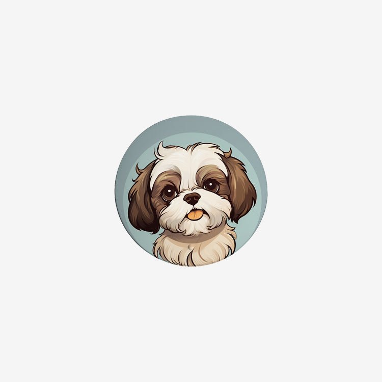 GC-Tag 找得到 - 藍色西施犬