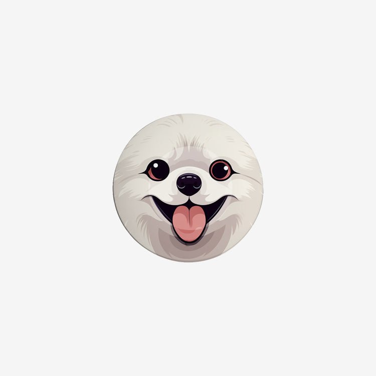 GC-Tag 找得到 - 大臉博美犬