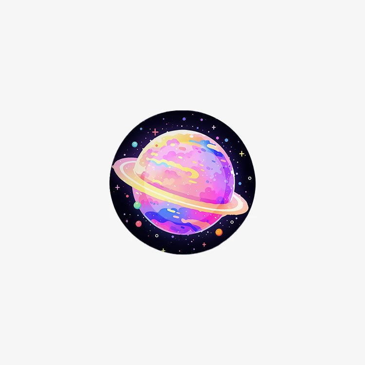 GC-Tag 找得到 - 彩色星球