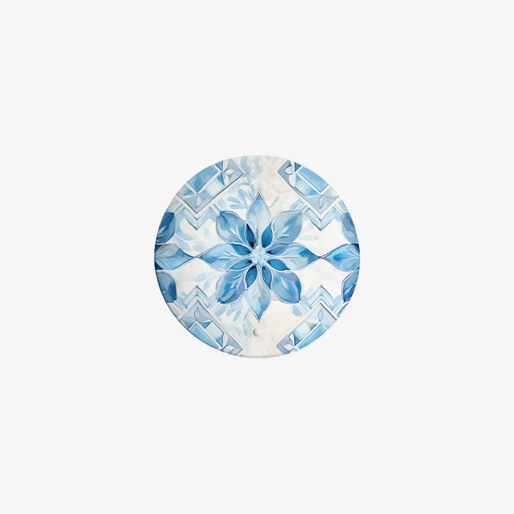 GC-Tag 找得到 - 藍色花磚