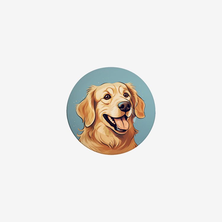GC-Tag 找得到 - 黃金獵犬 - grantclassic
