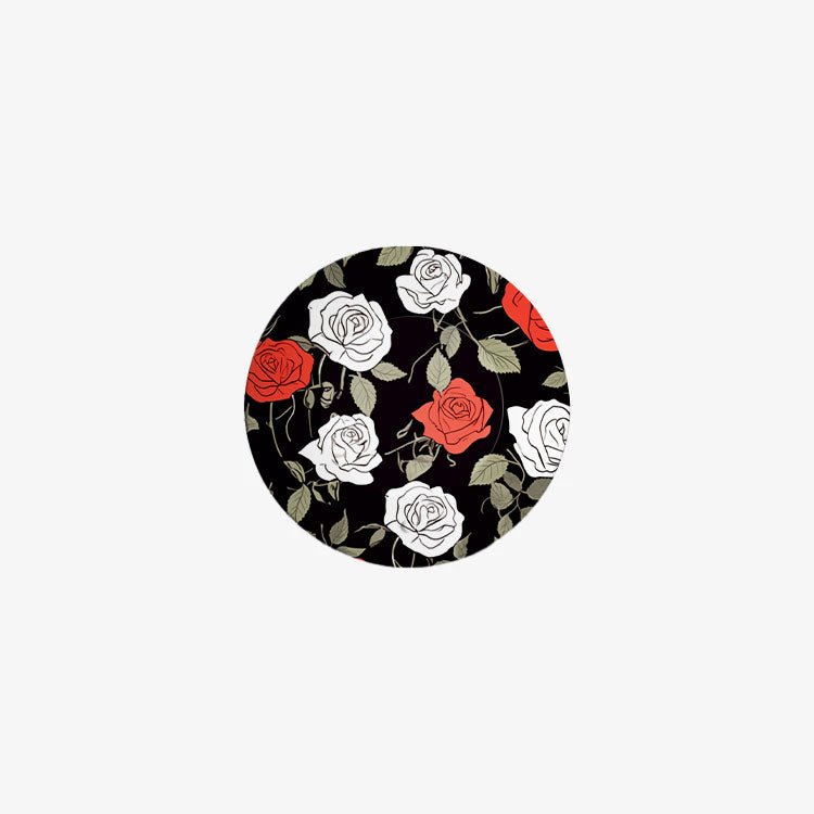 GC-Tag 找得到 - 紅玫瑰與白玫瑰