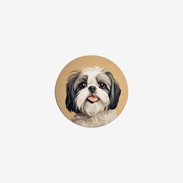 GC-Tag 找得到 - 奶茶西施犬